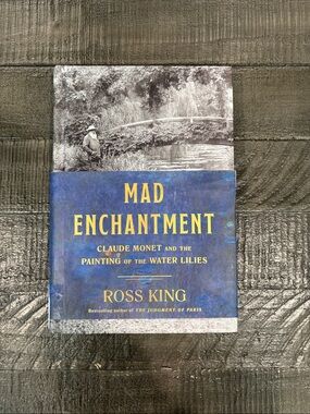 Mad Enchantment by Ross King Hardcover Book